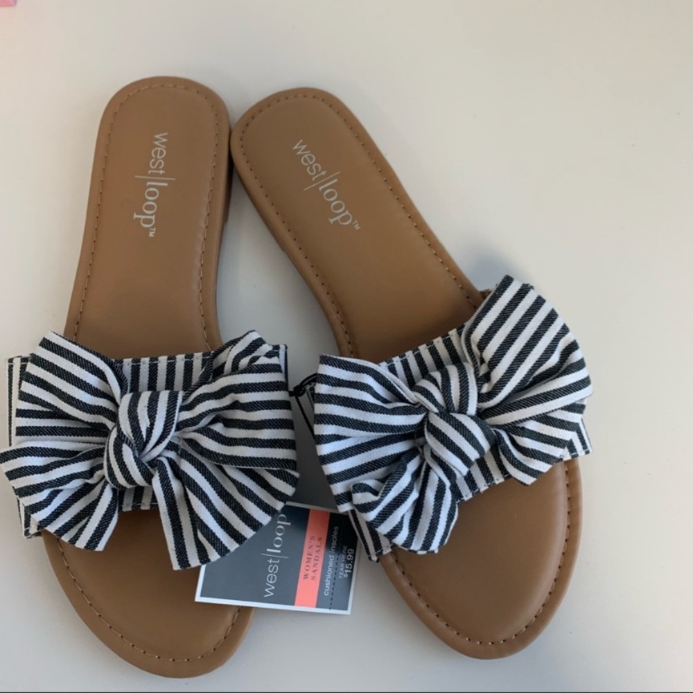 West Loop sandals 7/8.